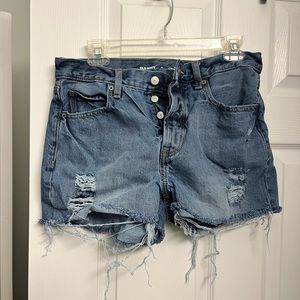 Women’s jean shorts